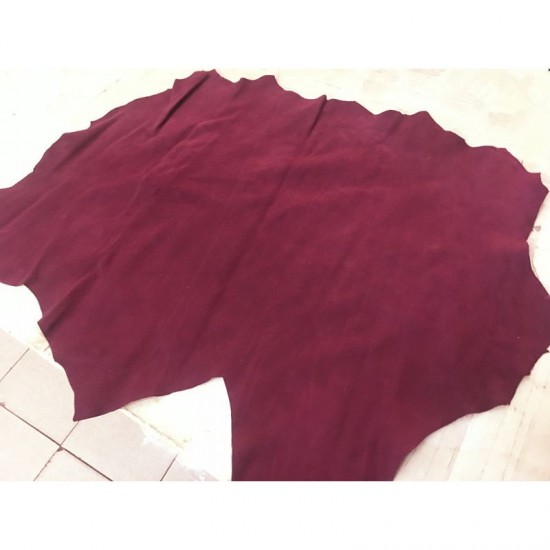 Italy Clcantare goat suede leather