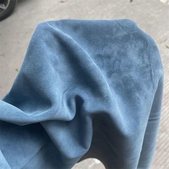 Italy Clcantare goat suede leather