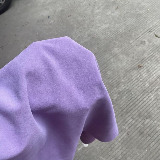 Italy Clcantare goat suede leather