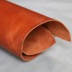 Italy Horween style saturated dye waxed oil tanned leather Italy Horween style saturated dye waxed oil tanned leather