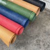 Italy Sheridan flora vegetable tanned cattle leather