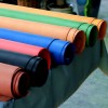 Italy colorful matt saturated dye vegetable tanned leather