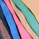 Italy colorful matt saturated dye vegetable tanned leather