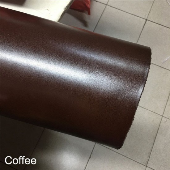 Italy Tochigi style shine saturated dye vegetable tanned leather