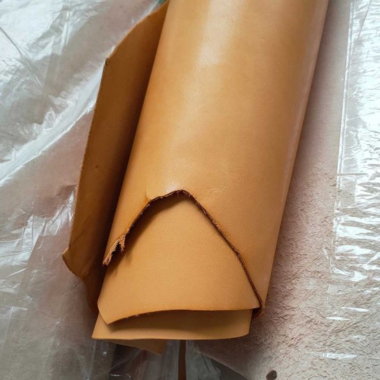 LV vegetable tanned leather