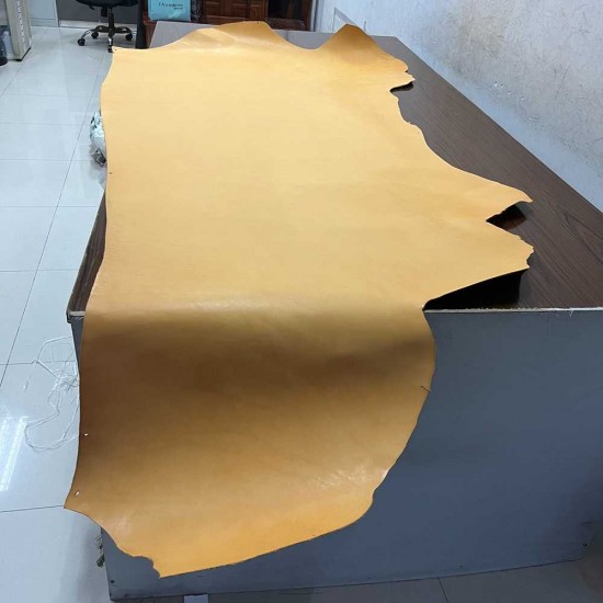 LV vegetable tanned leather