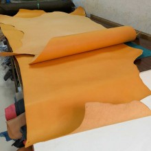 LV vegetable tanned leather