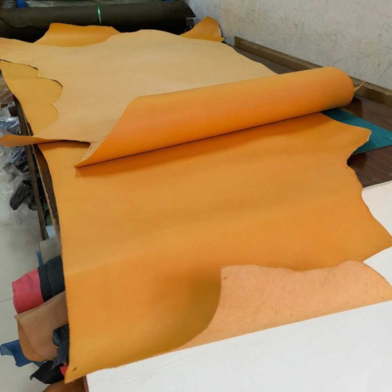 LV vegetable tanned leather