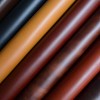 Oil tanned leather