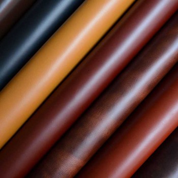 Oil tanned leather