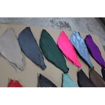 Carp skin, fish skin, leathercraft supplies