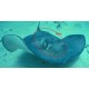 Genuine Stingray Skin Leather Hide 8" x 18.5"(20cm x 47cm) Genuine Stingray Skin Leather Hide 8" x 18.5"(20cm x 47cm)