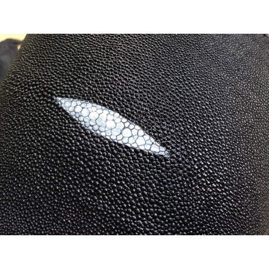 Genuine Stingray Skin Leather Hide 8" x 18.5"(20cm x 47cm) Genuine Stingray Skin Leather Hide 8" x 18.5"(20cm x 47cm)