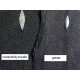 Genuine Stingray Skin Leather Hide 8" x 18.5"(20cm x 47cm) Genuine Stingray Skin Leather Hide 8" x 18.5"(20cm x 47cm)