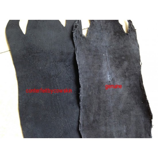 Genuine Stingray Skin Leather Hide 8" x 18.5"(20cm x 47cm) Genuine Stingray Skin Leather Hide 8" x 18.5"(20cm x 47cm)