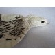Natural genuine head cobra snake skin leather Pelt width Width 9~19CM ( 3.5"~7.5" )