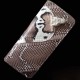 Natural genuine head cobra snake skin leather Pelt width Width 9~19CM ( 3.5"~7.5" )