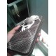 Natural genuine head cobra snake skin leather Pelt width Width 9~19CM ( 3.5"~7.5" )