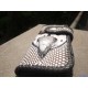 Natural genuine head cobra snake skin leather Pelt width Width 9~19CM ( 3.5"~7.5" )