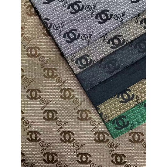 CHANEL jacquard fabric 1