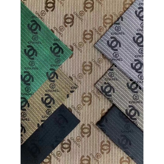 CHANEL jacquard fabric 1