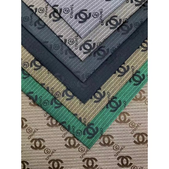 CHANEL jacquard fabric 1