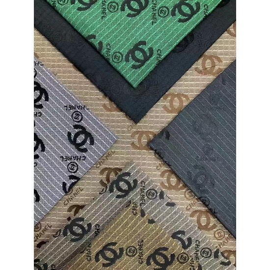 CHANEL jacquard fabric 1