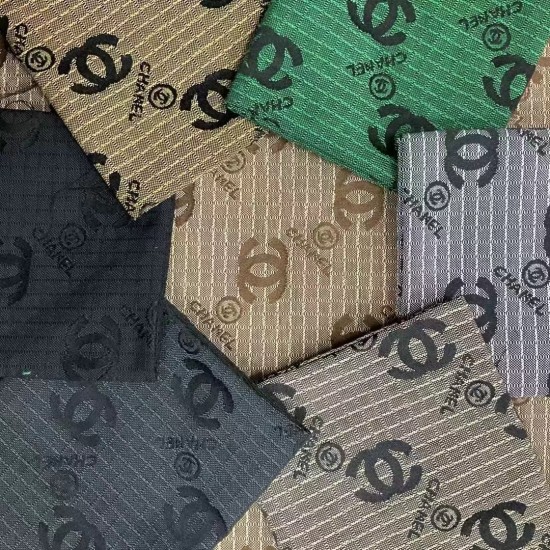 CHANEL jacquard fabric 1