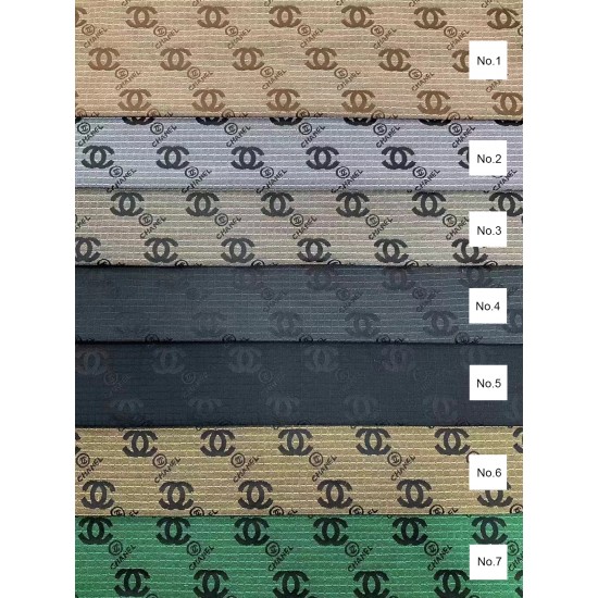CHANEL jacquard fabric 1