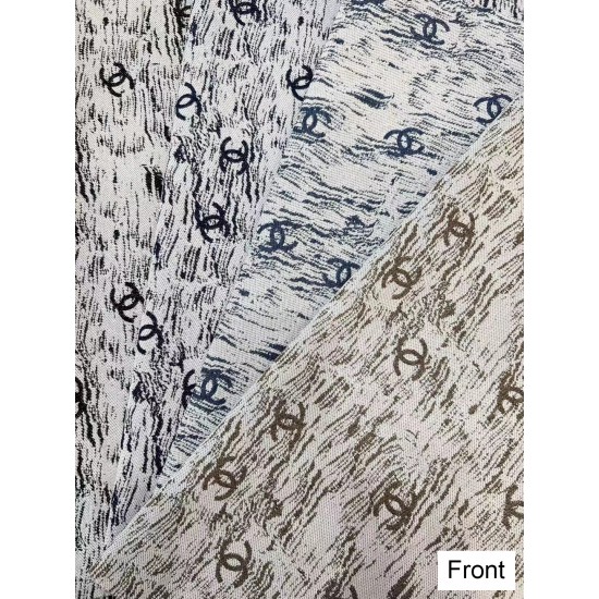 CHANEL jacquard fabric 2