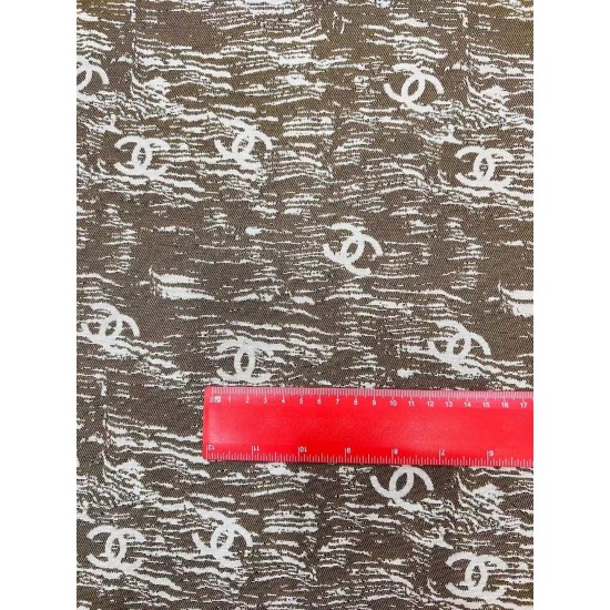 CHANEL jacquard fabric 2