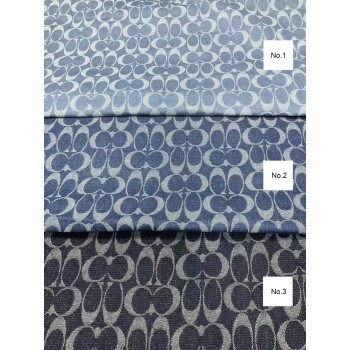 COACH denim fabric