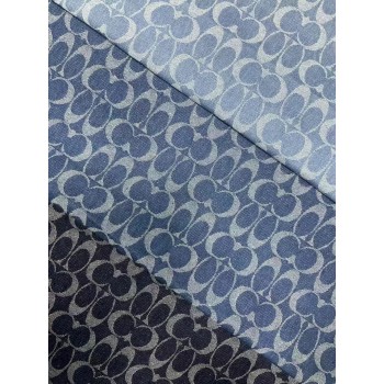 COACH denim fabric