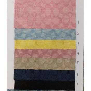 COACH jacquard fabric