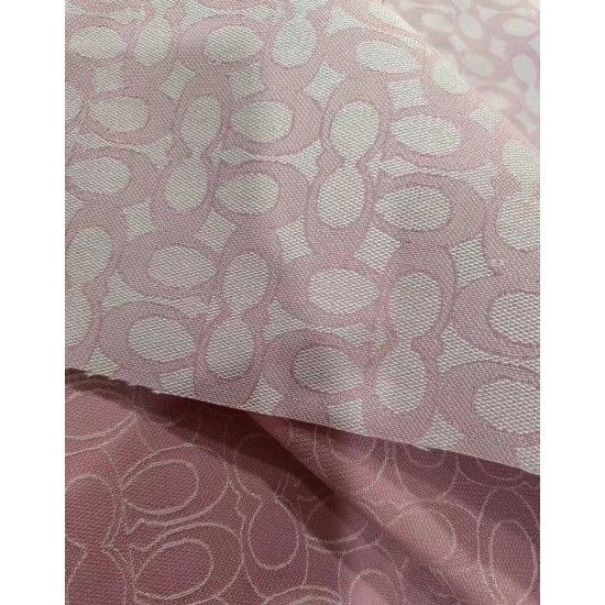 COACH jacquard fabric