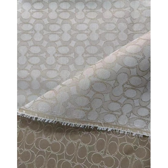 COACH jacquard fabric
