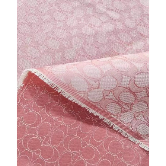 COACH jacquard fabric