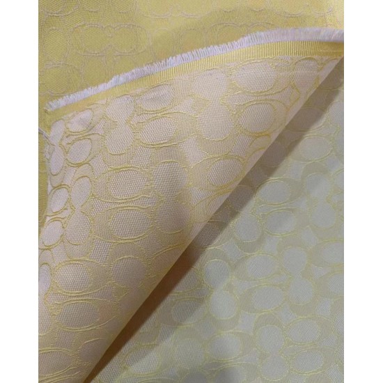 COACH jacquard fabric