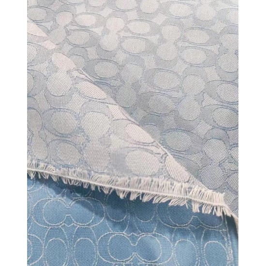 COACH jacquard fabric