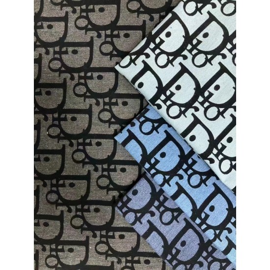 DIOR denim fabric