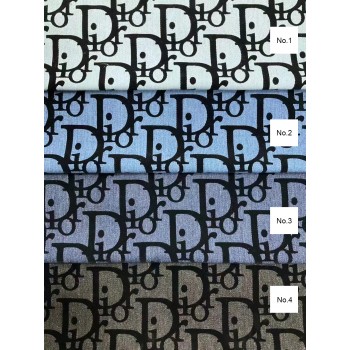 DIOR denim fabric