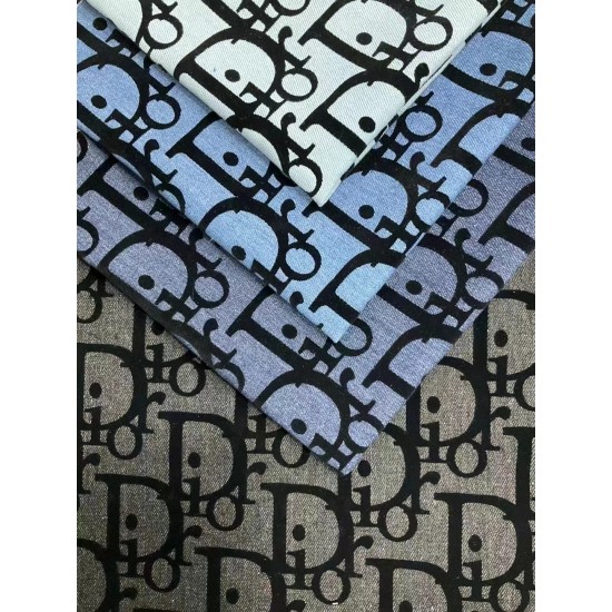 DIOR denim fabric
