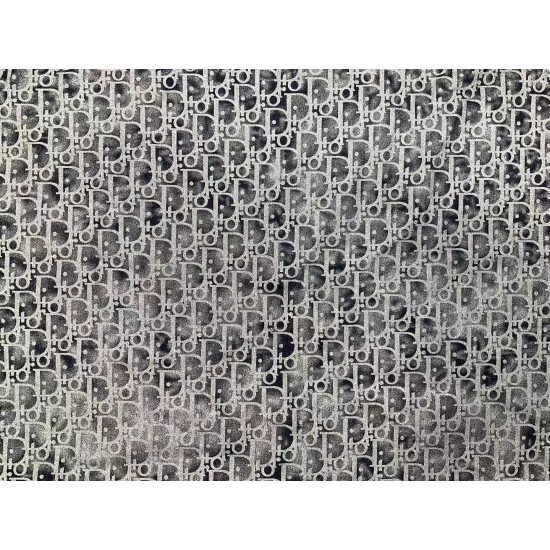 DIOR jacquard vintage fabric