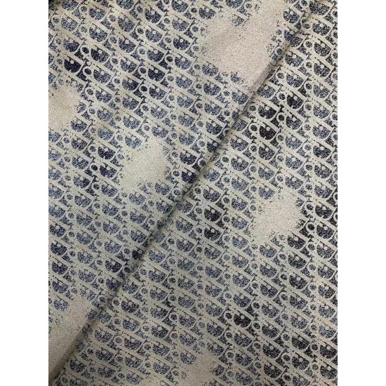 DIOR jacquard vintage fabric