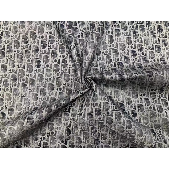 DIOR jacquard vintage fabric