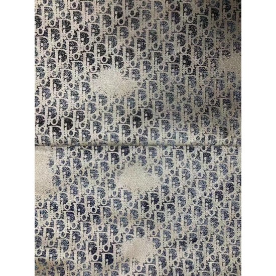 DIOR jacquard vintage fabric