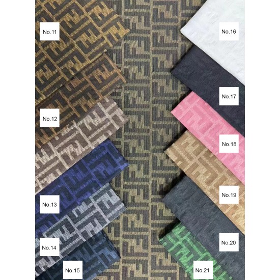 FENDI jacquard fabric 1 FENDI jacquard fabric 1