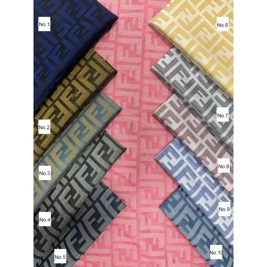 FENDI jacquard fabric 1 FENDI jacquard fabric 1