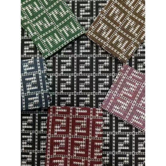 FENDI jacquard fabric 2 FENDI jacquard fabric 2