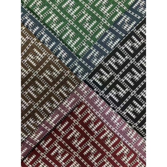 FENDI jacquard fabric 2 FENDI jacquard fabric 2